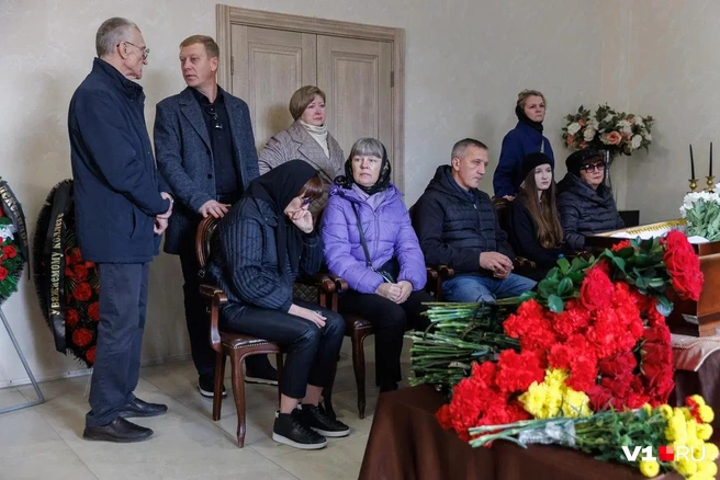 И безусловно сохранит свой образ в памяти близких | Источник: Алексей Волхонский / V1.RU