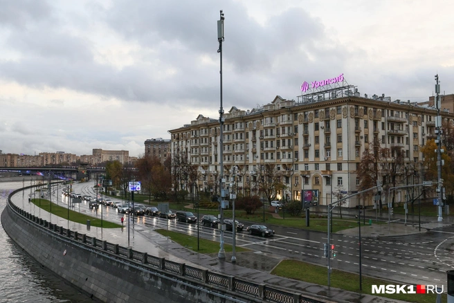 Район Дорогомилово расположен на излучине Москва-реки | Источник: Артем Устюжанин / MSK1.RU