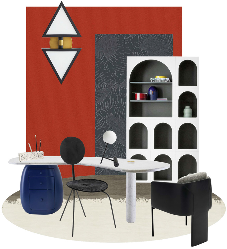 Выбор ELLE DECORATION: мебель и аксессуары для кабинета (фото 2)