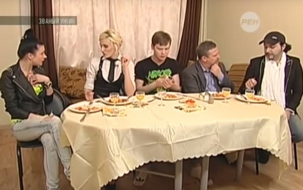 Шоу «Званый ужин» выходило в эфир с сентября 2006 года