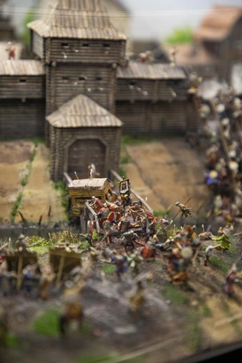 Оборона Козельска | Источник: Пресс-служба «Царь-макета»