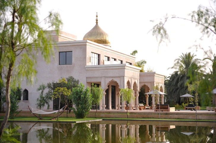 Марокканская сказка в отеле Palais Namaskar в Марракеше