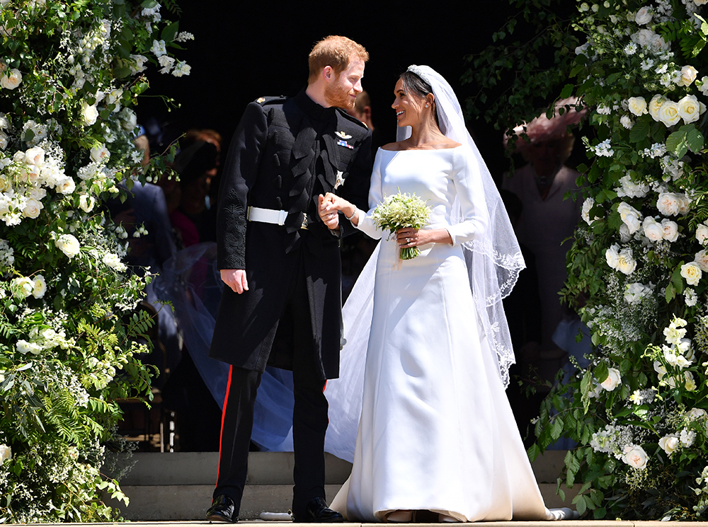 Факты о свадьбе принца Гарри и Меган Маркл, которые вошли в историю | marieclaire.ru