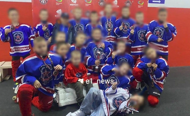 В Академии занимаются ребята с четырех до девяти лет | Источник: читатель E1.RU