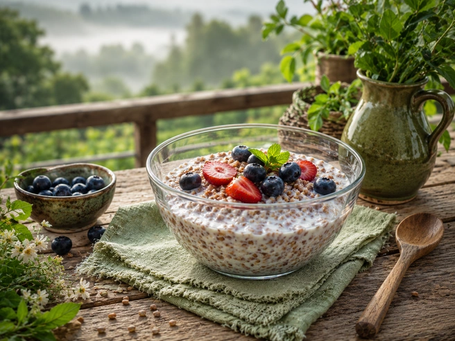 Простые продукты помогают дольше сохранять чувство сытости | Источник: GPT