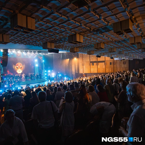 Масштаб мероприятия потрясает! | Источник: Кирилл Башинский / NGS55.RU