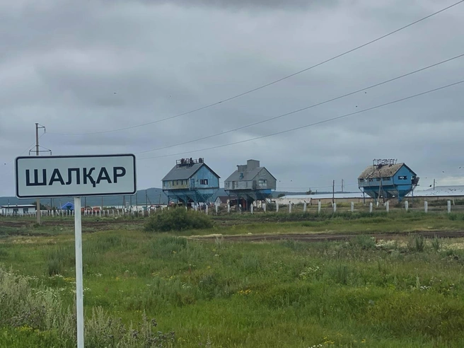Велопутешественник из Иркутска поделился впечатлениями от Казахстана | Источник: «ЗЕЛЕНЫЙ ДРУГ» / Telegram