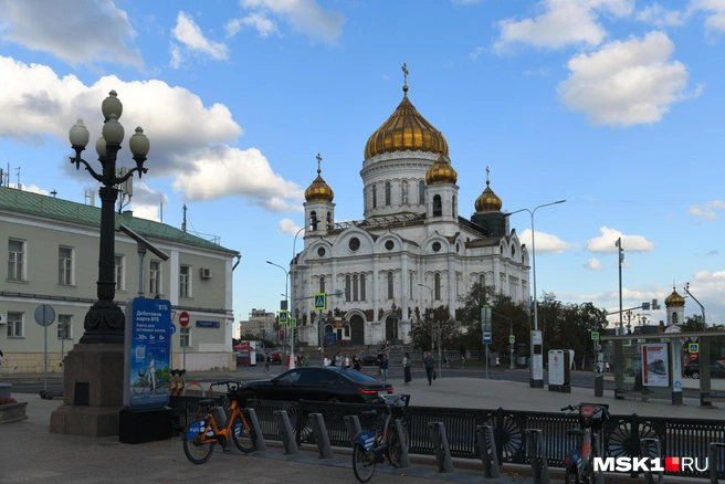 Маршруты поменяют ради удобства верующих | Источник: Артем Устюжанин / MSK1.RU