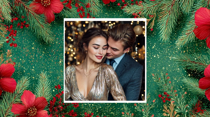 Любовный гороскоп на январь 2026 для всех знаков зодиака🎄 | Источник: Midjourney