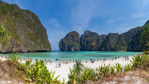 20 самых красивых пляжей мира