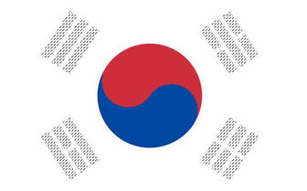 Быстрый тест на визуальную память: какого цвета не хватает на флаге Южной Кореи?