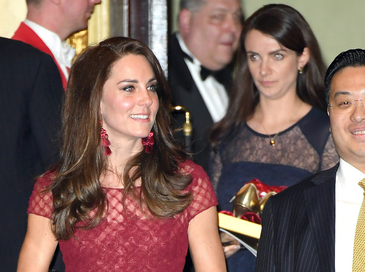 Герцогиня Кейт уволила личную помощницу после ее свадебного путешествия