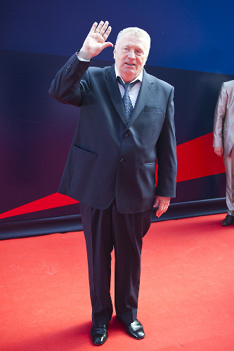 Жириновский в костюме