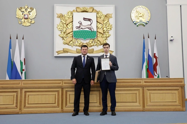Алексей на приёме в мэрии Уфы | Источник: gorodufa.ru