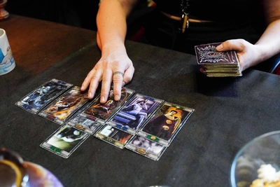 Tarot Reader Predicts Tough Times for Kuzbass