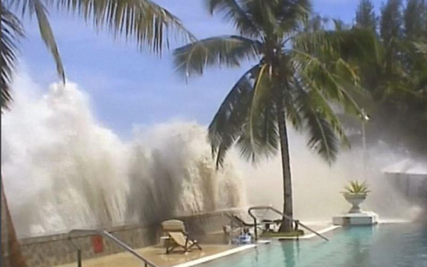 Великое цунами 2004 года, фото