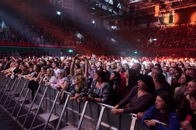 Концерт Icegergert: Владивосток, ДК профсоюзов, 6 марта