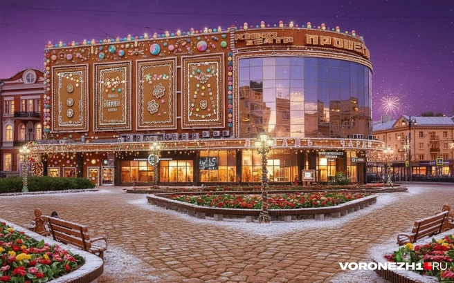Источник: администрация Воронежа / voronezh-city.ru; Полина Авдошина / Городские медиа