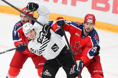 Удаления и гол Абрамова принесли ЦСКА победу над «Трактором»