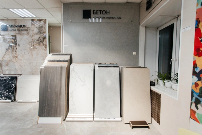 В Kerama Marazzi свыше 2 тысяч образцов плитки и керамогранита | Источник: Ксения Зимина