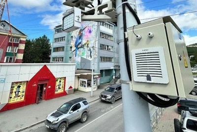 В Южно-Сахалинске выявили самый опасный перекресток