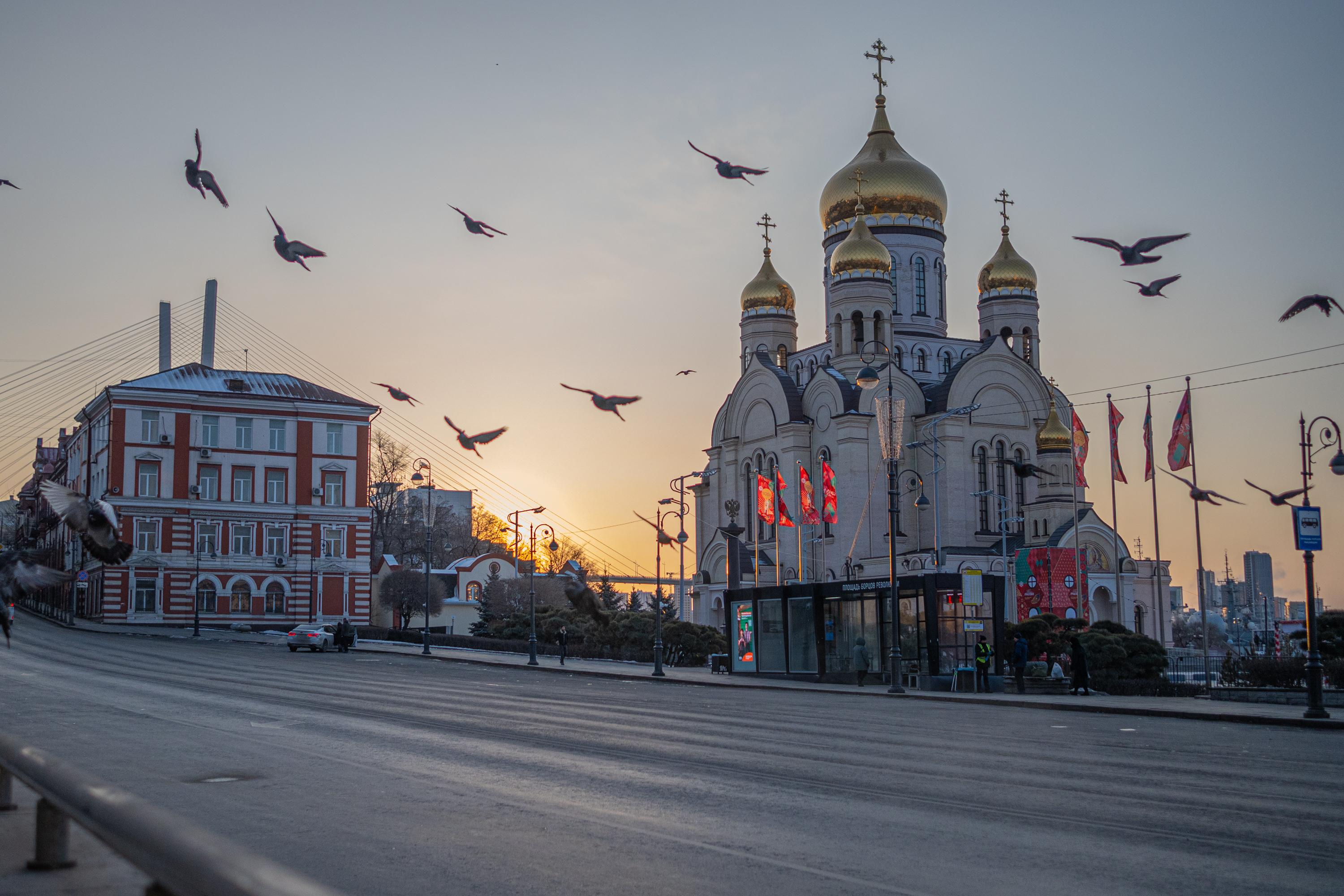 Придут минусовые температуры. Сильный ветер принесёт в Приморье прохладу