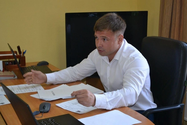 Политик на здоровье не жалуется | Источник: Никита Жданов / vk.com