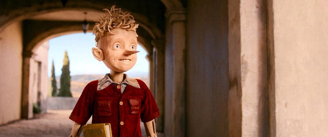 Нового Буратино воплотила юная звезда Виталия Корниенко | Источник: НМГ «Кинопрокат»