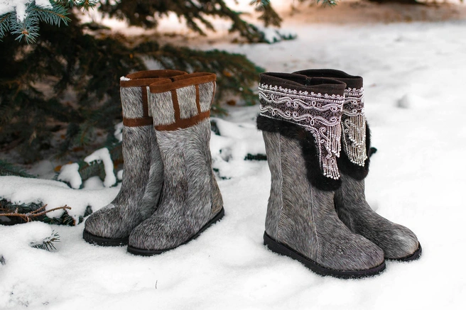 В ассортименте представлены женские и мужские модели | Источник: «Кисы Якутские»