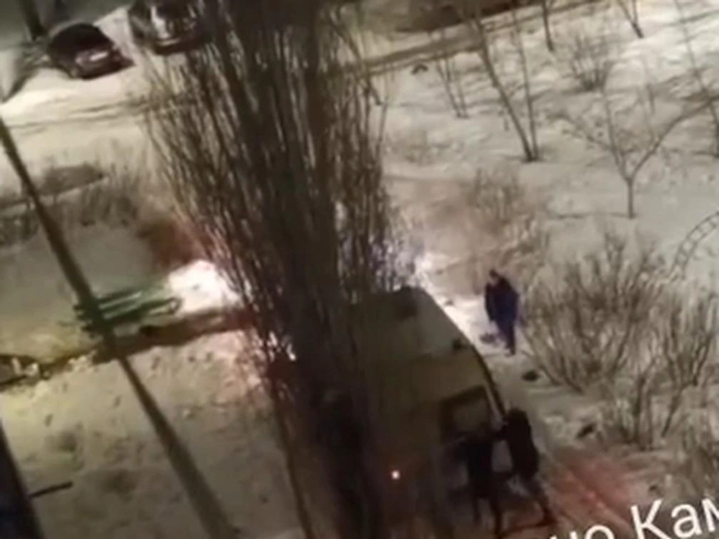 Видео было опубликовано в анонимных телеграм-каналах | Источник: «Подсмотрено Камышин» / t.me
