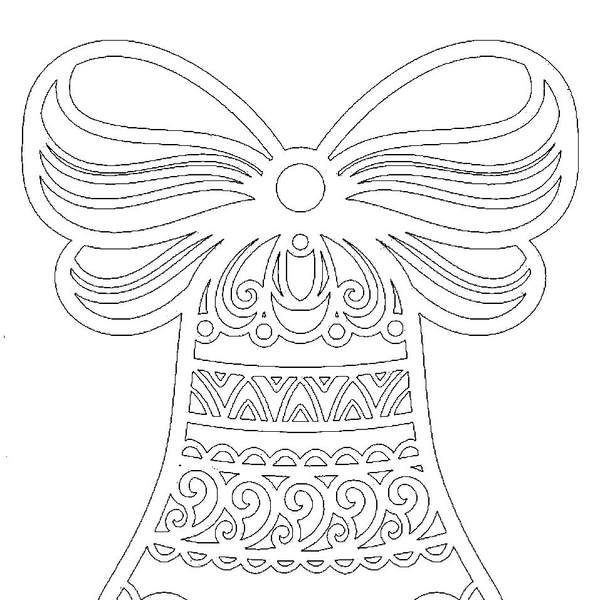 Источник: Группа ВКонтакте «Вытынанки шаблоны для вырезания»