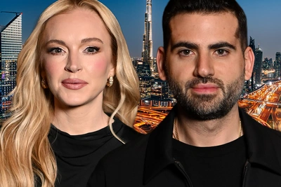 Линдси Лохан и семья в безопасности на Ближнем Востоке