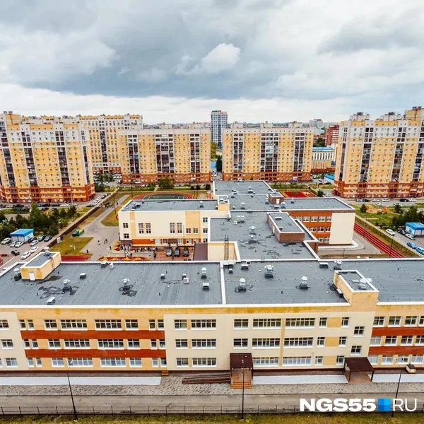 Получилось красиво | Источник: Кирилл Башинский / NGS55.RU