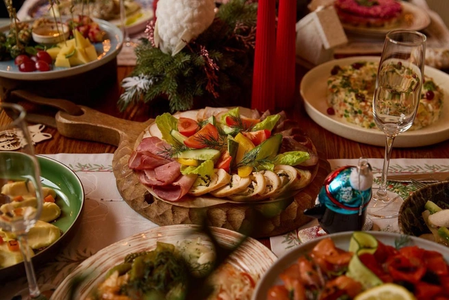 В меню десятки потрясающих блюд | Источник: «Дружба»