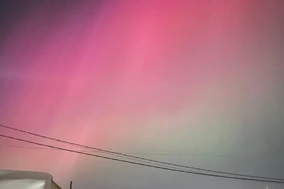 Полярное сияние снова увидели в Якутии и других регионах