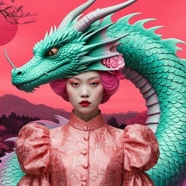 Январские — драконы, июльские — огонь: узнай свой символ души по месяцу рождения | Источник: Шедеврум | theGirl