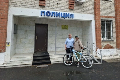 Полицейские Еткульского района вернули женщине украденный велосипед