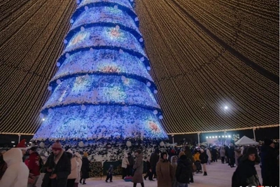 Главная елка Казани откроется 23 декабря