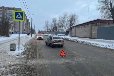 Восьмилетнего ребенка сбили на зебре в Череповце