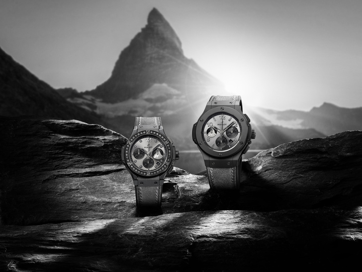 Лучше гор могут быть только горы: Hublot представил часы, вдохновленные ландшафтом Швейцарии