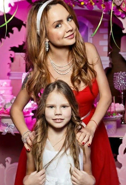 МакSим с дочерью Александрой