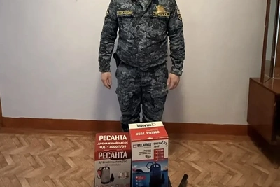 Приставы Яшкульского района помогли Дагестану после паводков
