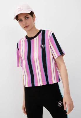 Футболка PUMA SWxP Relaxed AOP Tee