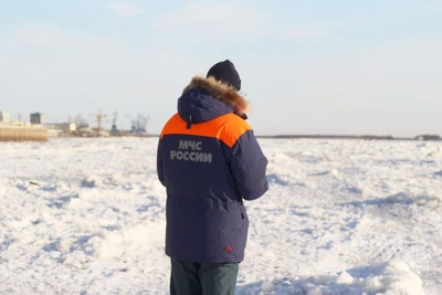 На Бурейском водохранилище закрыли место выхода на лёд