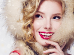 Модные губы на Новый год: советы от топ-визажиста Елены Крыгиной