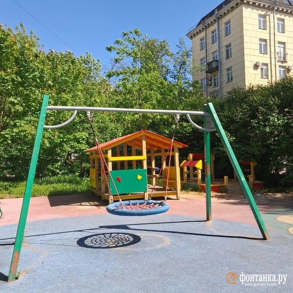 В будний день здесь особенно тихо | Источник: Анна Мотовилова / FONTANKA.RU