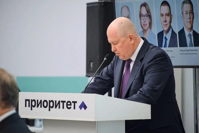 Ректор БГМУ | Источник: Валентин Павлов / vk.com