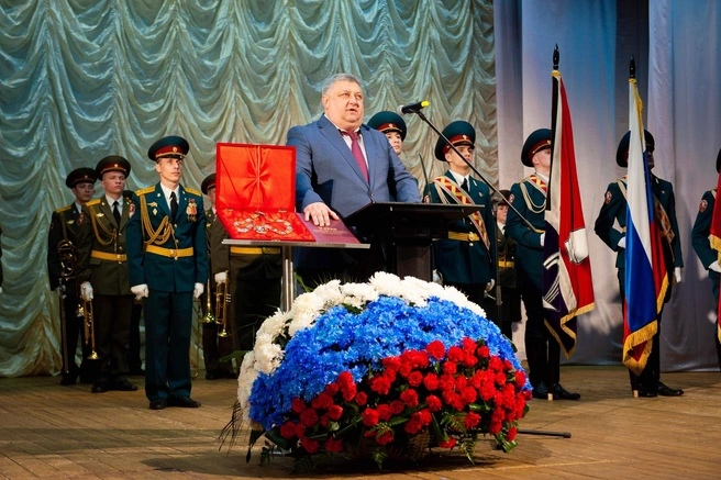 Фетюков вступил в должность главы Лосино-Петровского в 2019 году | Источник: izbirkommo.ru