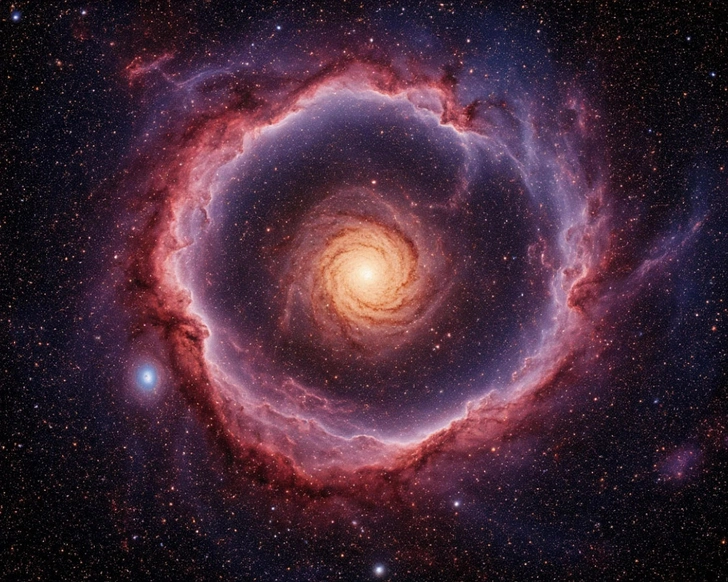 Схлопнется в одну точку: профессор-астрофизик назвал срок, когда погибнет Вселенная | Источник: AI