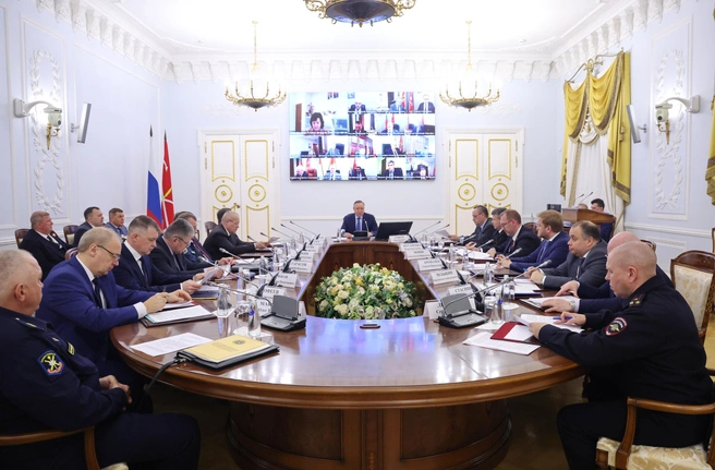 Беглов накануне 9 Мая напомнил про «коллективный Запад» и горящие релейные шкафы | Источник: Администрация Санкт-Петербурга
